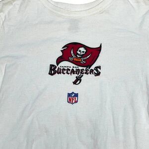 Reebok Women's Tampa Bay Buccaneers Long-Sleeve Shirt Size S - 100% Cotton NFL